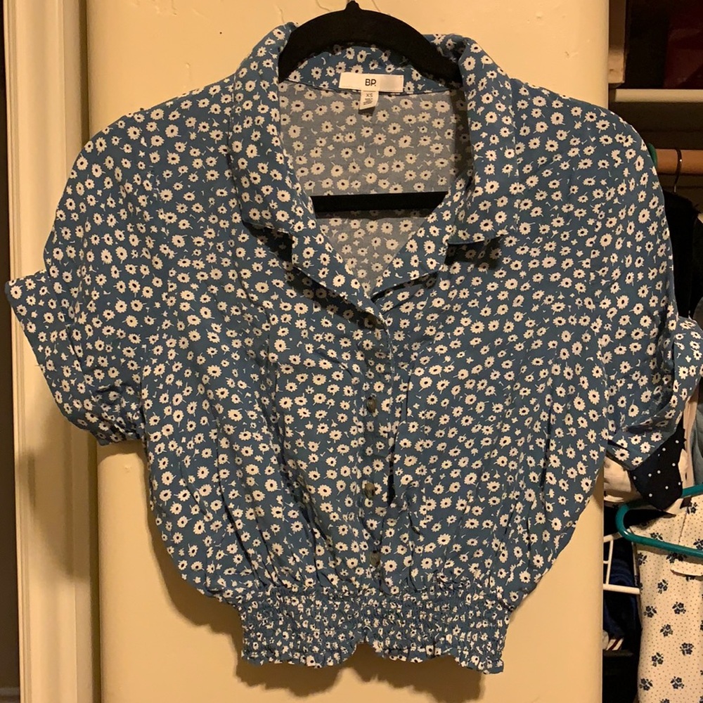 Bp Nordstrom cropped top xs